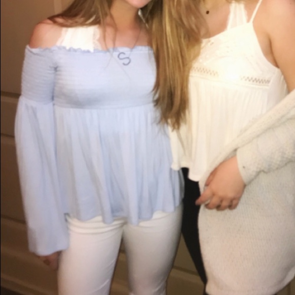 blue top